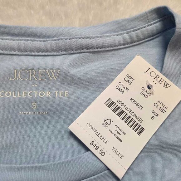 New J Crew Factory collector tee map of California graphic tee - Picture 4 of 7